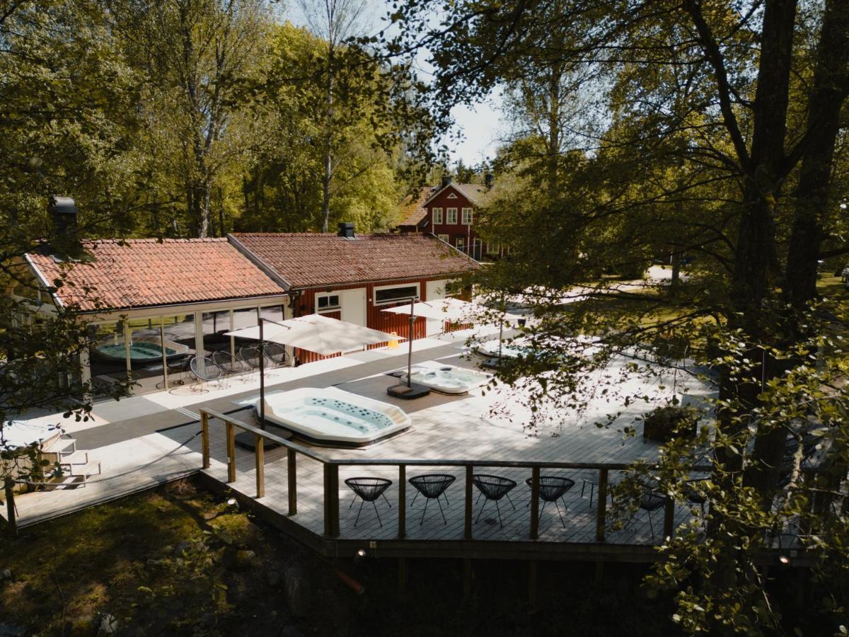 Stf Korroe Gardshotell - B&B Linneryd Exterior foto
